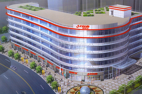 红双喜大厦高性价比写字楼多面积出租采光佳